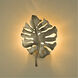 Aruba 1 Light 12 inch White Gold ADA Wall Sconce Wall Light